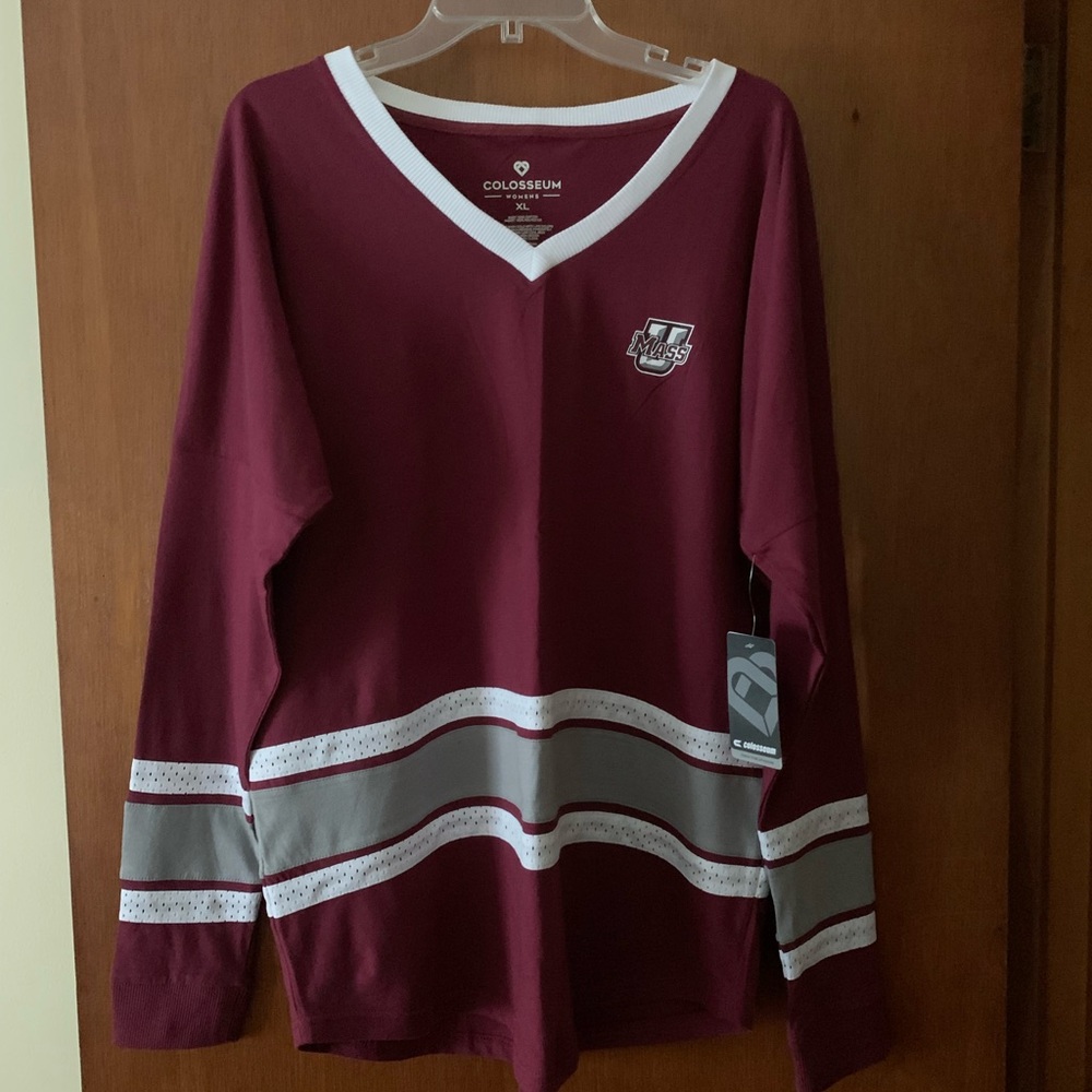 Women’s UMass Amherst Long Sleeve Shirt